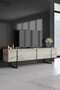 Hanah Home Luxe Set - Travertino y Negro